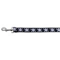 Mirage Pet Products 0.62 in. Wide 6 ft. Long Skulls Nylon Dog Leash 125-073 5806